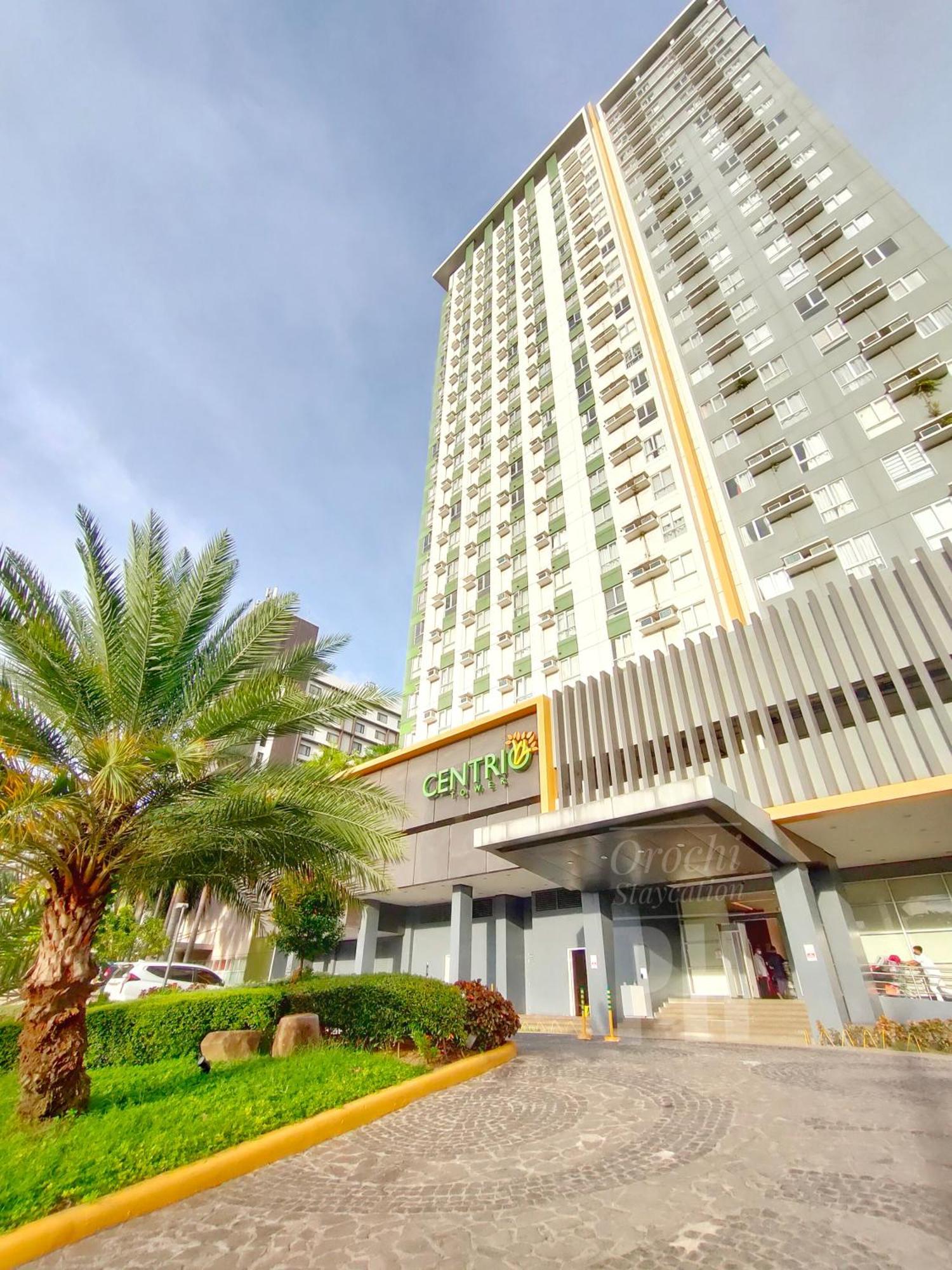 Topaz 1 Bedroom Suite Orochi Staycation Ph At Centrio Towers كاجايان دي أورو المظهر الخارجي الصورة