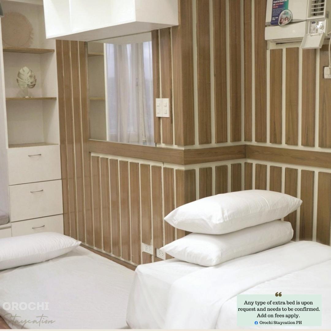Topaz 1 Bedroom Suite Orochi Staycation Ph At Centrio Towers كاجايان دي أورو المظهر الخارجي الصورة